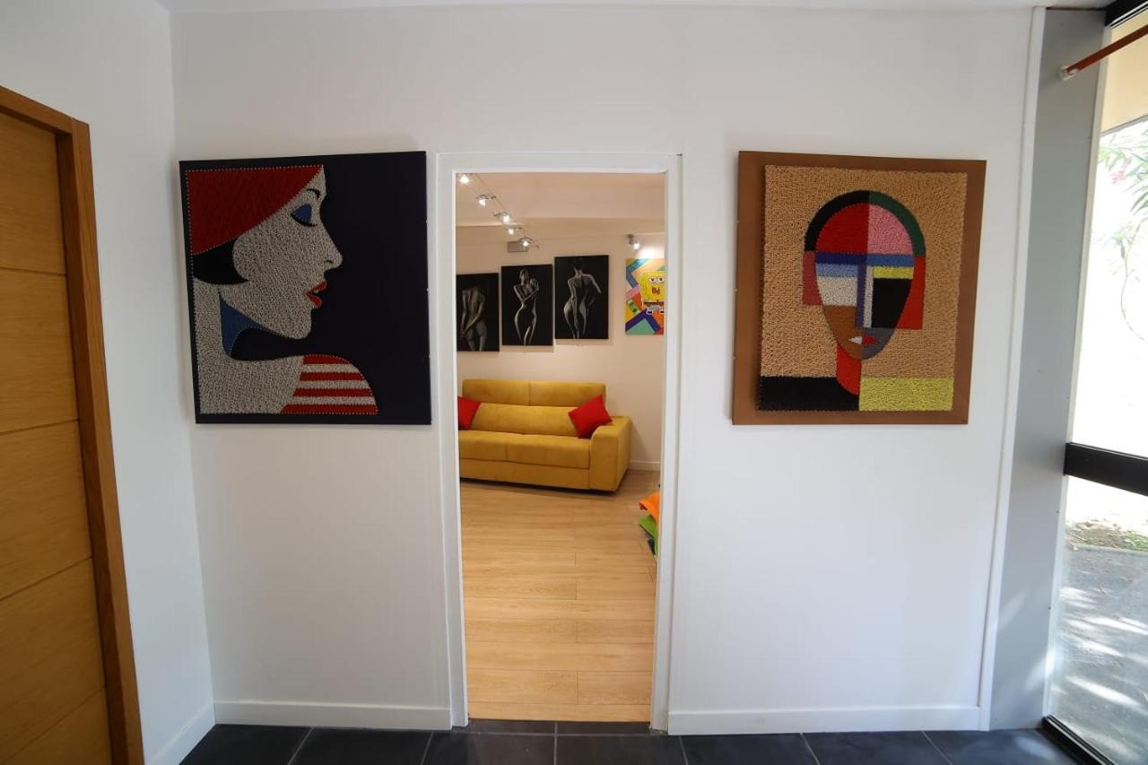 Pop Appart Appartement Artiste Configure En Galerie Dart A 200 M Du Centre Ville Avec Parking Prive Et Securise Gratuit Dans Copropriete Avignon Exterior foto