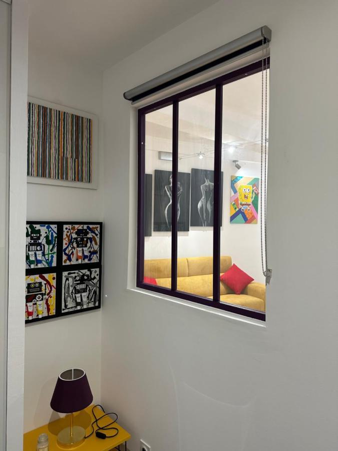 Pop Appart Appartement Artiste Configure En Galerie Dart A 200 M Du Centre Ville Avec Parking Prive Et Securise Gratuit Dans Copropriete Avignon Exterior foto