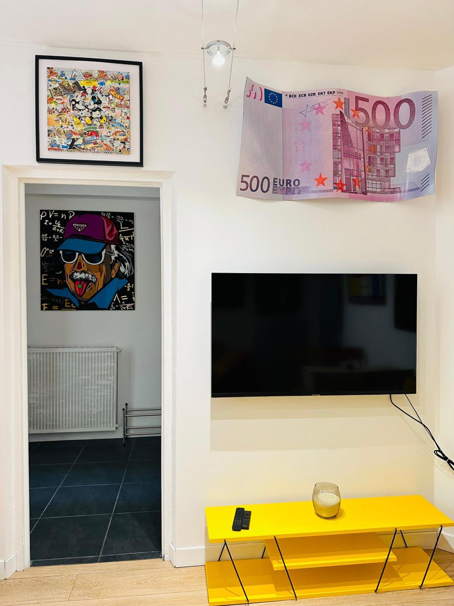 Pop Appart Appartement Artiste Configure En Galerie Dart A 200 M Du Centre Ville Avec Parking Prive Et Securise Gratuit Dans Copropriete Avignon Exterior foto